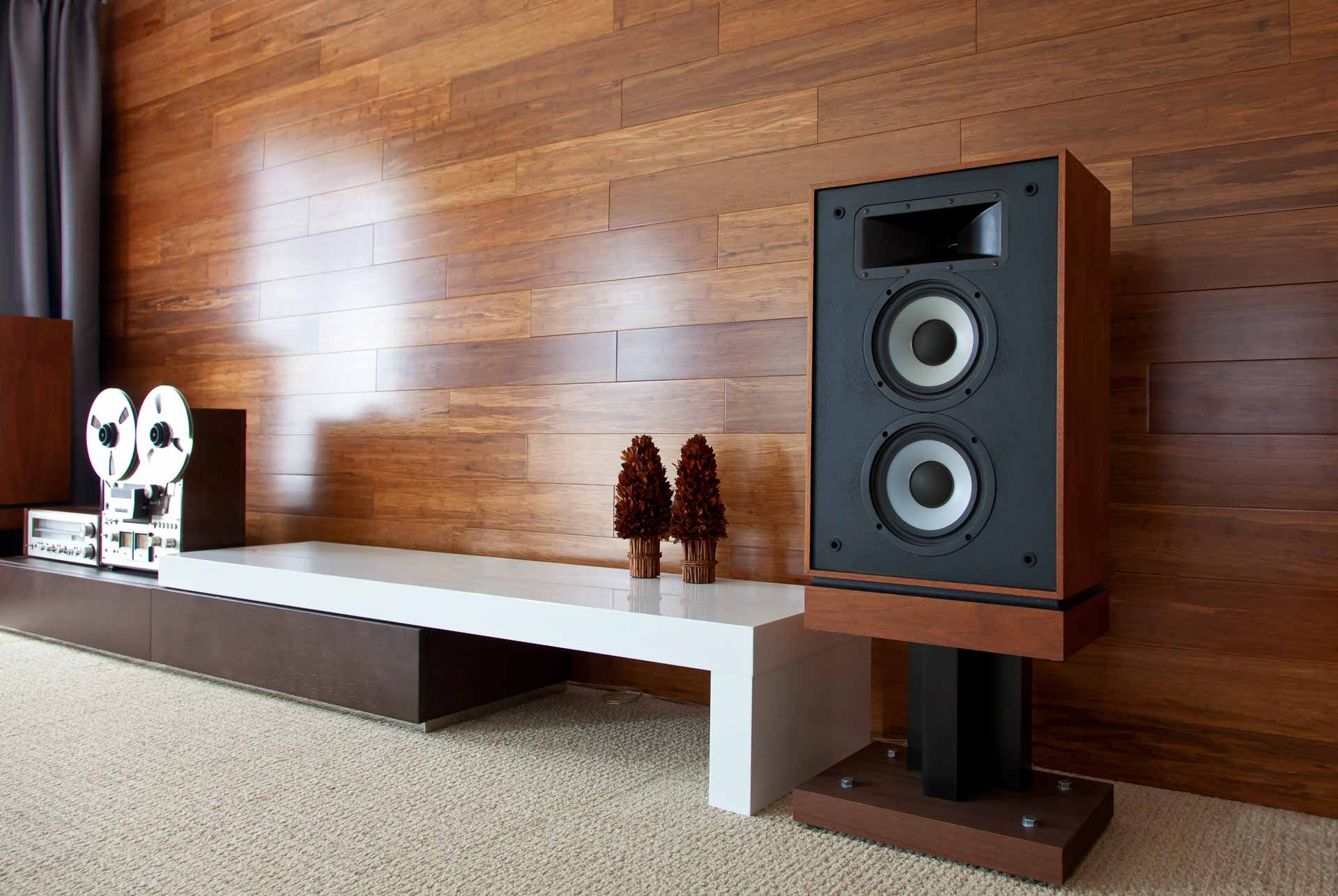 Home audio system