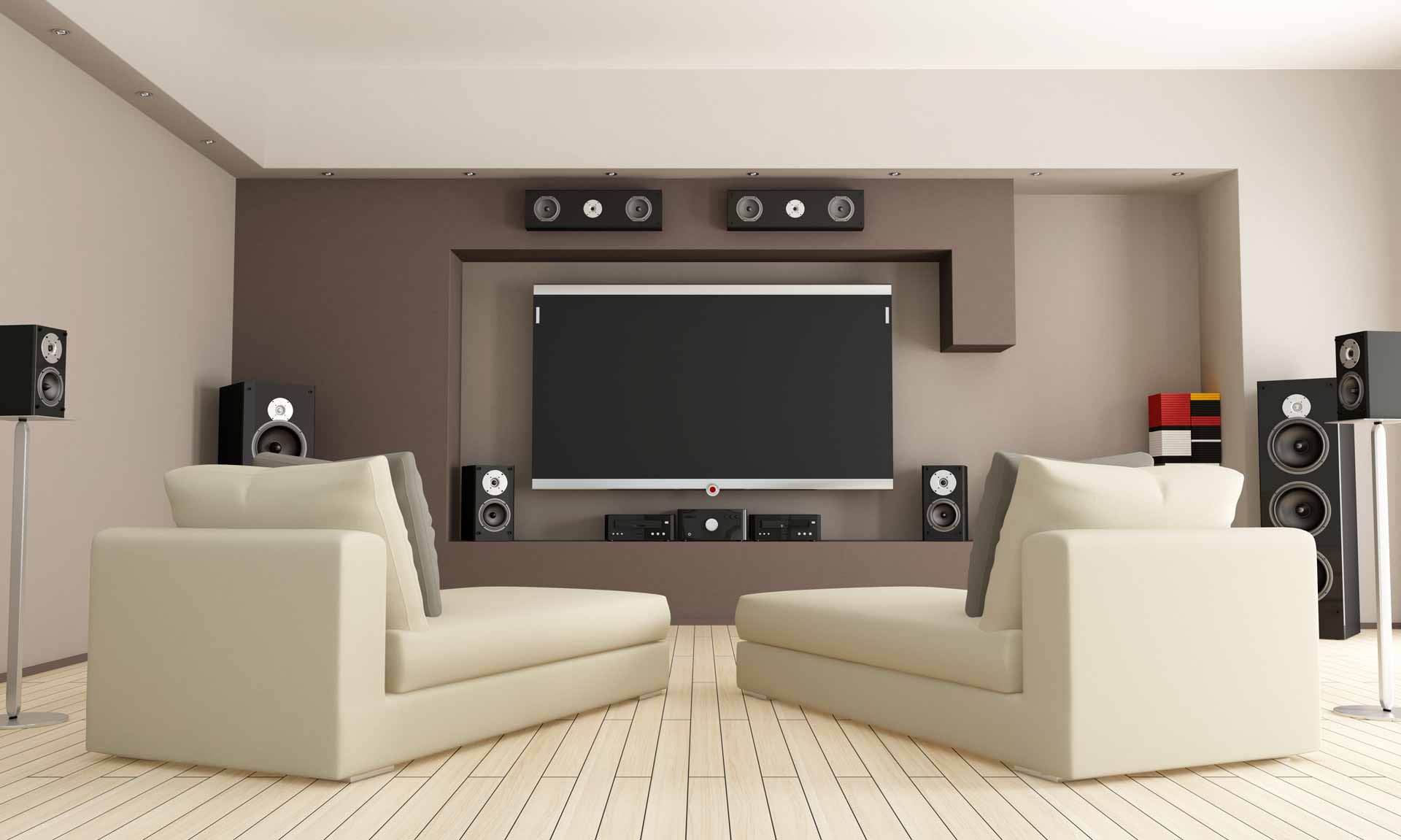 Home audio video system